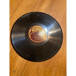 AS IS Vintage vinyl record Romeo going to have a big time tonight who said I was